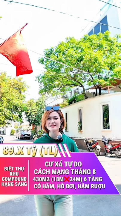 Townhouse Cư Xá Tự Do Quận Bình Tân 430m² - Đẳng cấp thượng lưu với tiện ích hoàn hảo!