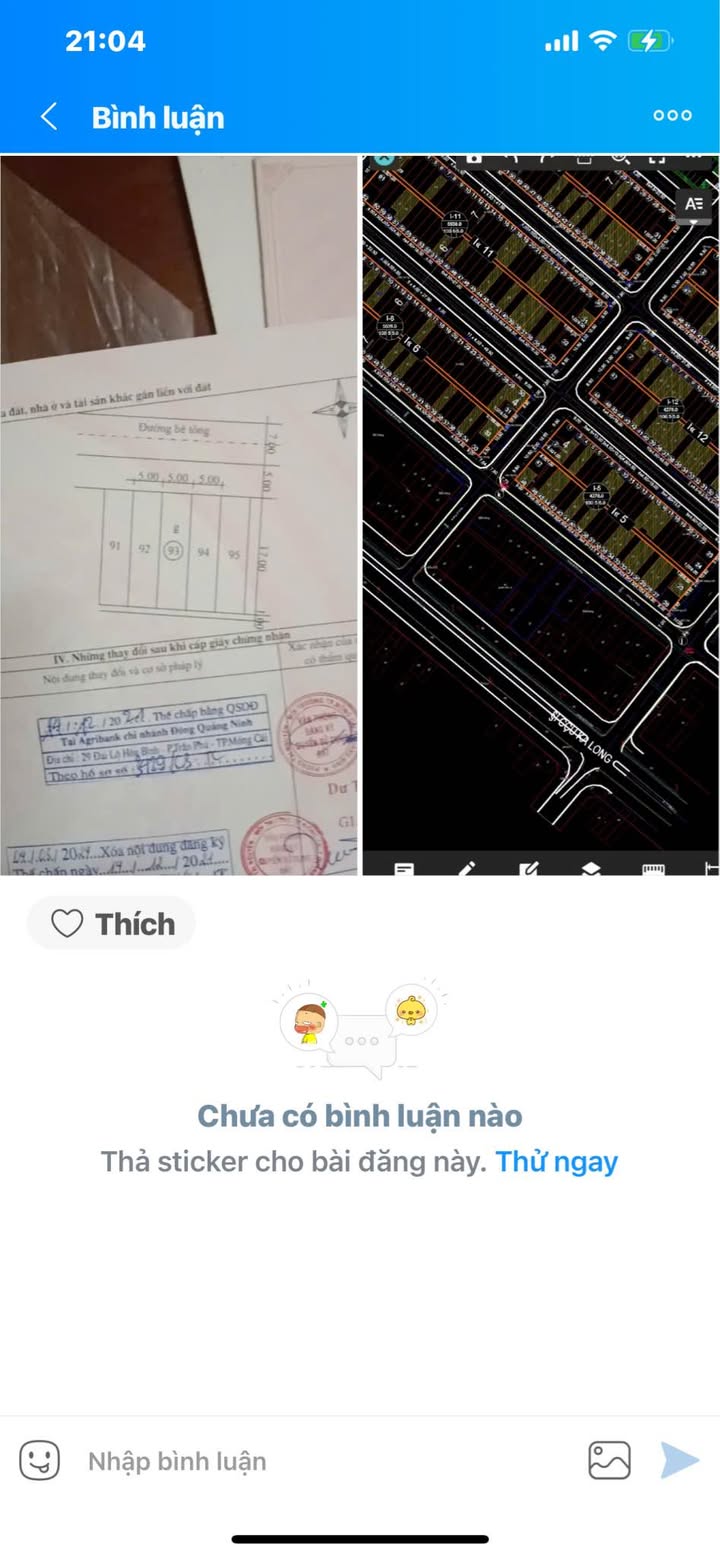 Đất nền 85m² tại đường Cao Thắng, TP Móng Cái chỉ 2 tỷ - Cơ hội đầu tư tuyệt vời!