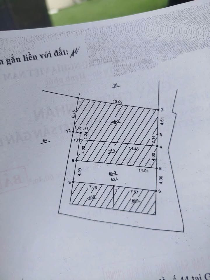 Căn hộ Tổ 12 Mậu Lương Hà Đông 60m² giá 13 tỷ - Đầu tư sinh lời ngay!