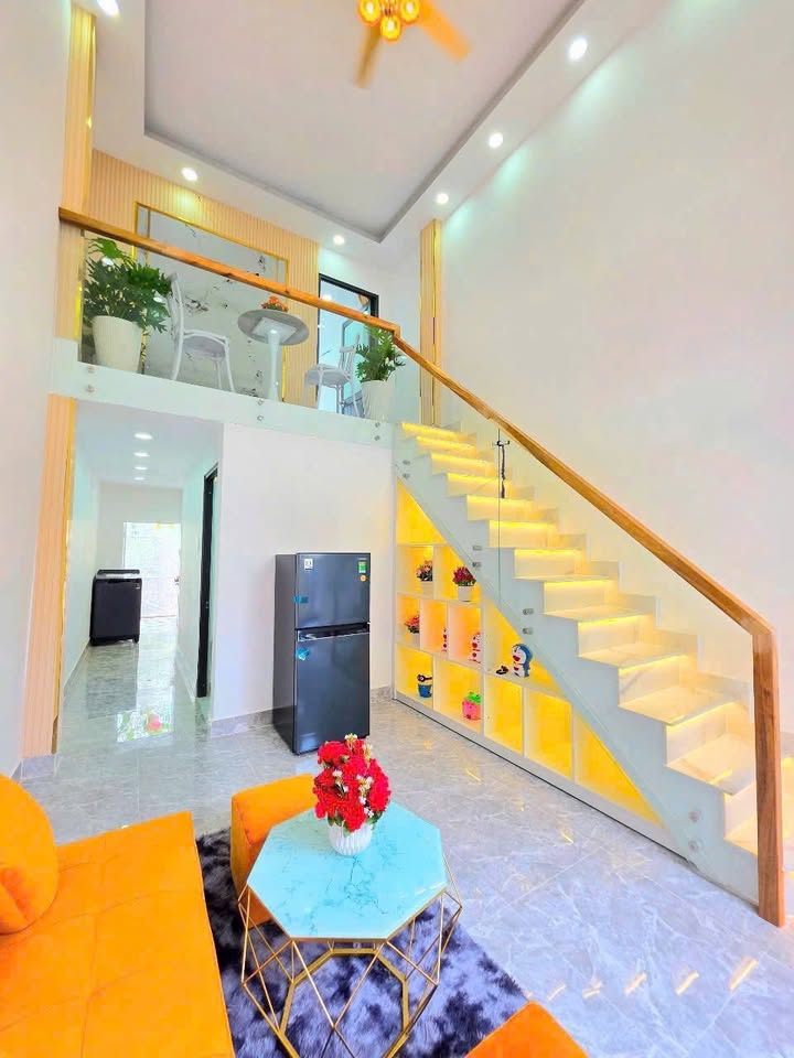 Nhà phố 360 Phạm Hữu Lầu, Nhà Bè 45m² giá 1.35 tỷ - Sẵn sàng vào ở ngay!