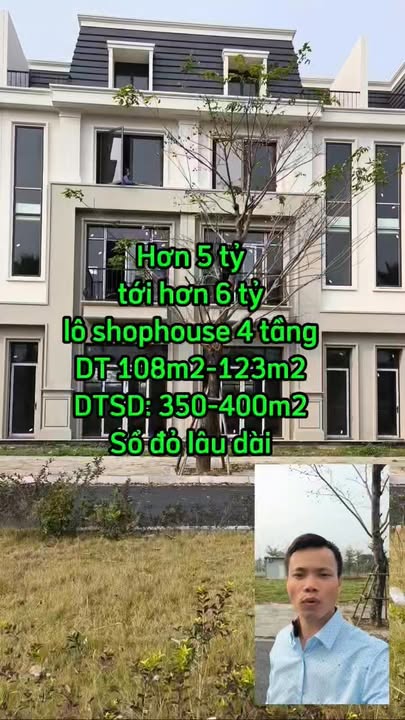 Nhà phố thương mại Huyện Lương Sơn 375m² giá 5 tỷ - Đầu tư sinh lời ngay!