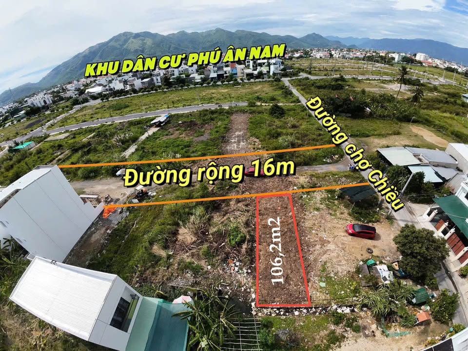 Đất nền KĐT Phú An Nam 2, xã Diên An, 106.2m² - Giá chỉ 3.05 tỷ, thương lượng!