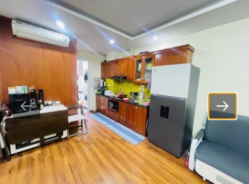 Căn hộ chung cư mini 60m² phố Hoàng Hoa Thám - Nội thất đầy đủ, sẵn sàng ở ngay!