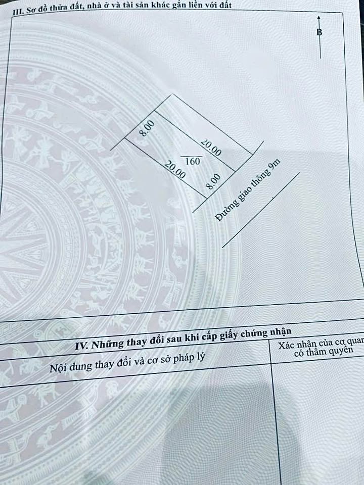 Lô đất thổ cư 160m² tại khu Teeco Đán - Giá chỉ 4 tỷ, đầu tư sinh lời!