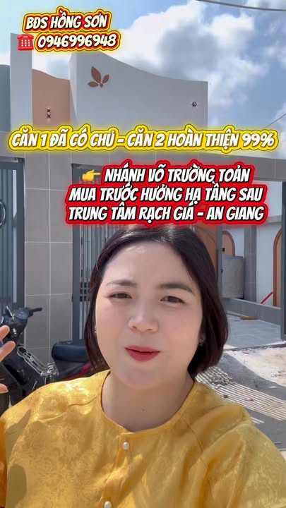 Nhà riêng Long Xuyên 105.2m² giá 1.95 tỷ - Thiết kế đẹp, sẵn sàng ở ngay!