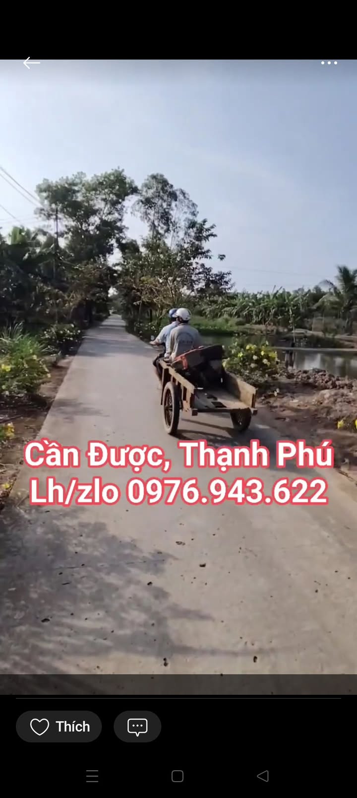 Đất thổ cư mặt tiền lộ lớn tại Thạnh Phú, 600m² giá 21 tỷ - Cơ hội đầu tư tuyệt vời!