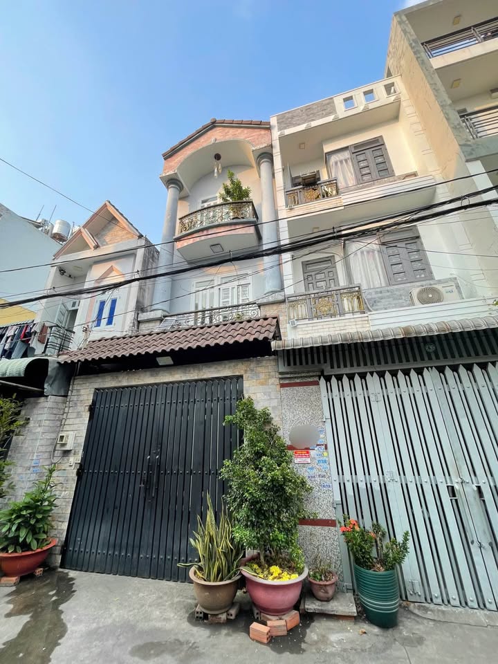 Nhà phố 1 trệt 3 lầu Đường Lâm Thị Hố 60m² giá 5 tỷ - Vào ở ngay!