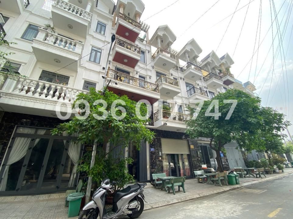 Bán nhà 6 tầng Nguyễn Văn Quá, Quận 12 - Khu dân cư kiểu mẫu, giá 6.3 tỷ!