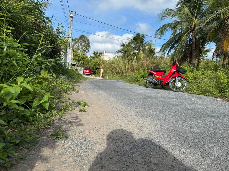 Đất nền Khóm 4, Phường 1, TP Trà Vinh 115m² giá 400 triệu - Sổ đỏ chính chủ, thương lượng ngay!