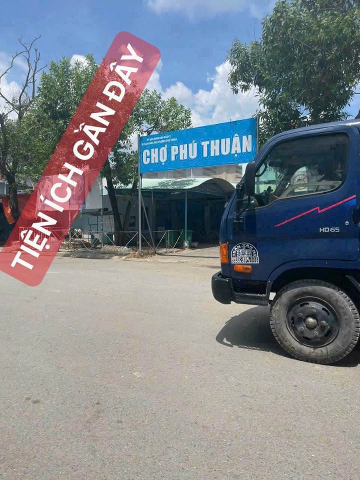 Đất mặt tiền hẻm xe hơi Phú Thuận, Quận 7, 77m² - Giá chỉ 6.2 tỷ!