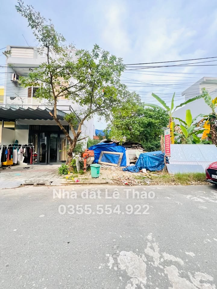 Đất nền đường 5m5 Hòa Xuân 84.5m² giá 4.25 tỷ - Kinh doanh nhộn nhịp!