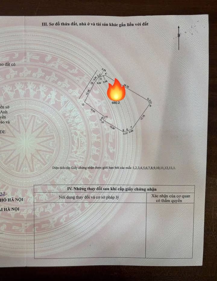 Đất nền Bắc Hồng, 700m² giá chỉ 4x triệu/m² - Cơ hội đầu tư hấp dẫn!