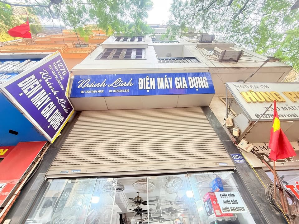 Mặt phố Thụy Khuê, Cầu Giấy 38m² giá 25 tỷ - Kinh doanh sầm uất!