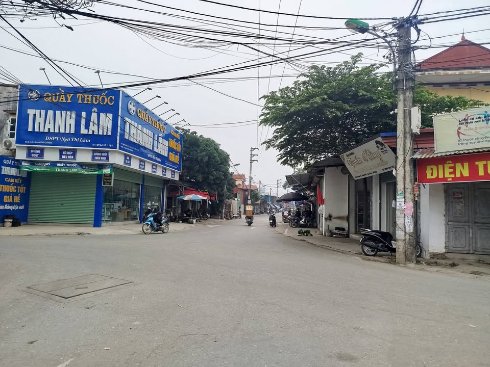 Đất nền Minh Phú, Sóc Sơn 120m² giá 2 tỷ - Đường thông thoáng, ô tô vào tận nơi!