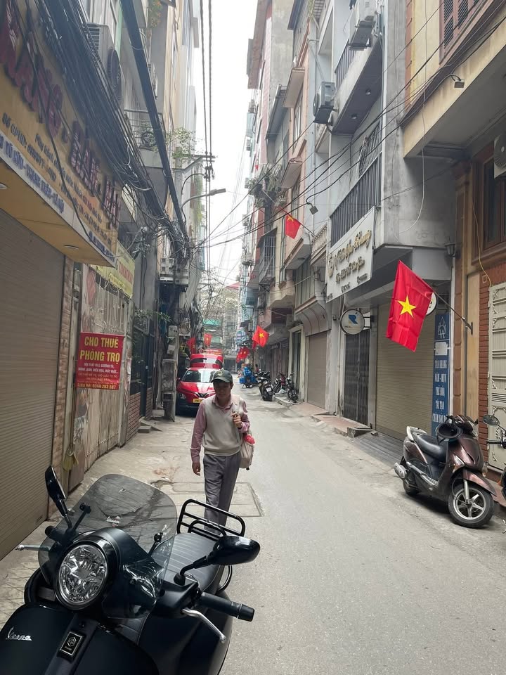 Nhà mặt phố Vũ Hữu, Thanh Xuân 36m² giá 15.5 tỷ - Kinh doanh đỉnh cao!