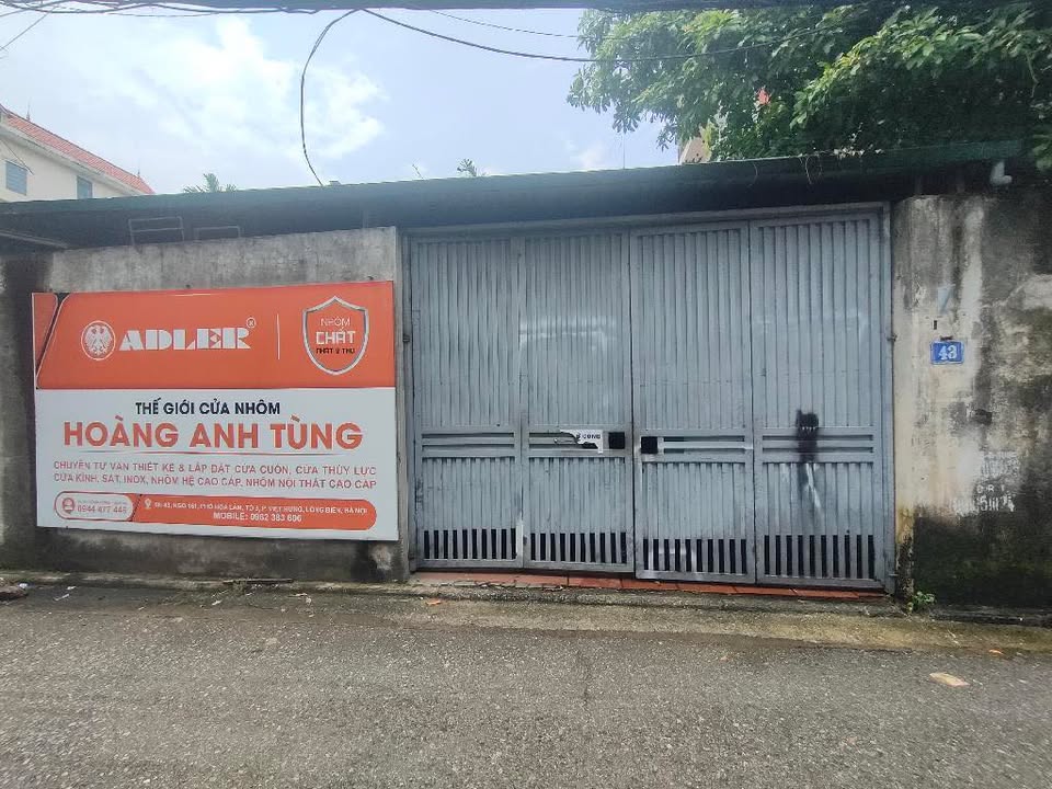 FrontHouse Hoa Lâm, Long Biên 77m² giá 6.7 tỷ - Kinh doanh sầm uất!