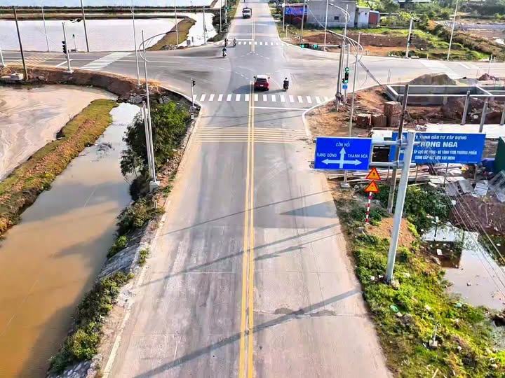 Lô đất mặt đường 481 Bình Minh 100m² - Vị trí đắc địa, thổ cư 100%