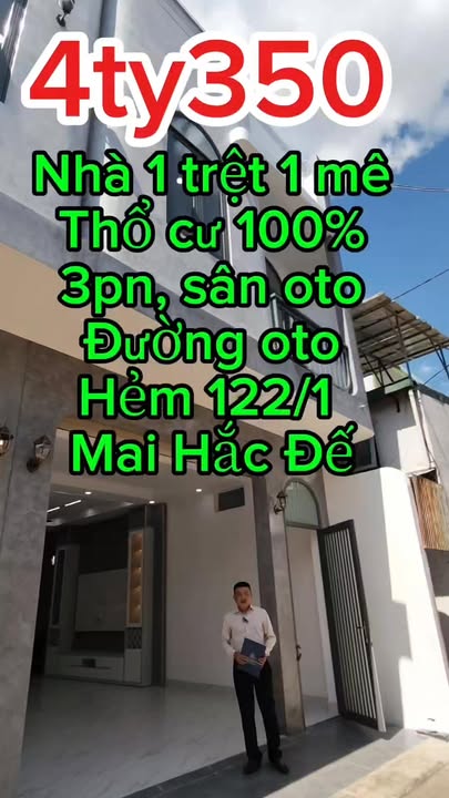 Nhà riêng Phường Tân Thành 140m² giá 4.35 tỷ - Hỗ trợ vay 3 bên hấp dẫn!