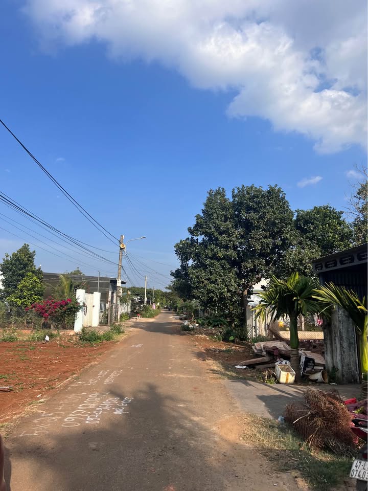 Đất thổ cư 125m² Đường D2, Tân An, BMT giá 1.29 tỷ - Sổ hồng chính chủ