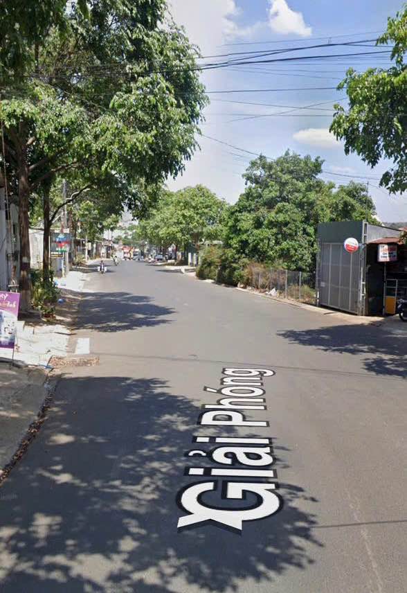 Đất mặt tiền Giải Phóng 165m² giá 5.55 tỷ - Kinh doanh mọi ngành nghề