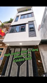 Nhà phố Ngô Quyền, Hà Đông 40m² giá 10 tỷ - Ô tô vào tận nhà!