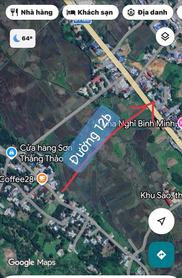 Đất nền Kim Bôi 223,5m² chỉ 1.341 triệu - Pháp lý rõ ràng!