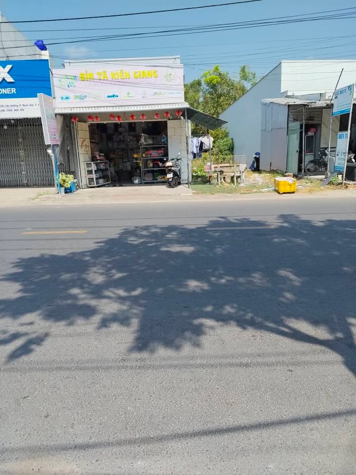 Bán đất mặt tiền kinh doanh Rạch Giá 100m² giá 3 tỷ - Vị trí buôn bán sầm uất!