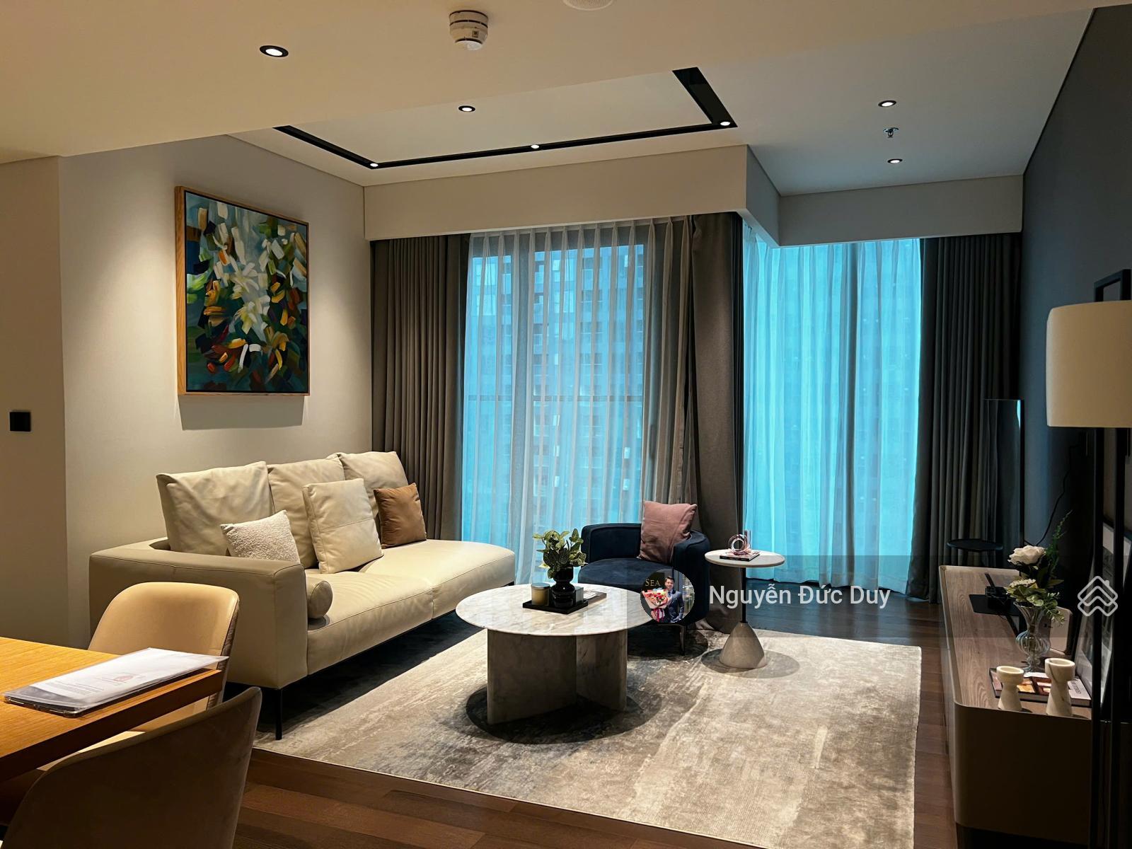 Căn hộ Grand Marina Saigon 85m² giá 32.1 tỷ - View sông Sài Gòn tuyệt đẹp!