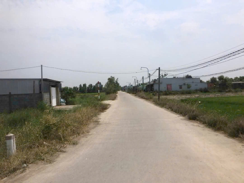 Đất thổ cư 114m² mặt tiền xe hơi xã Tân Lân giá đầu tư chỉ 750 triệu