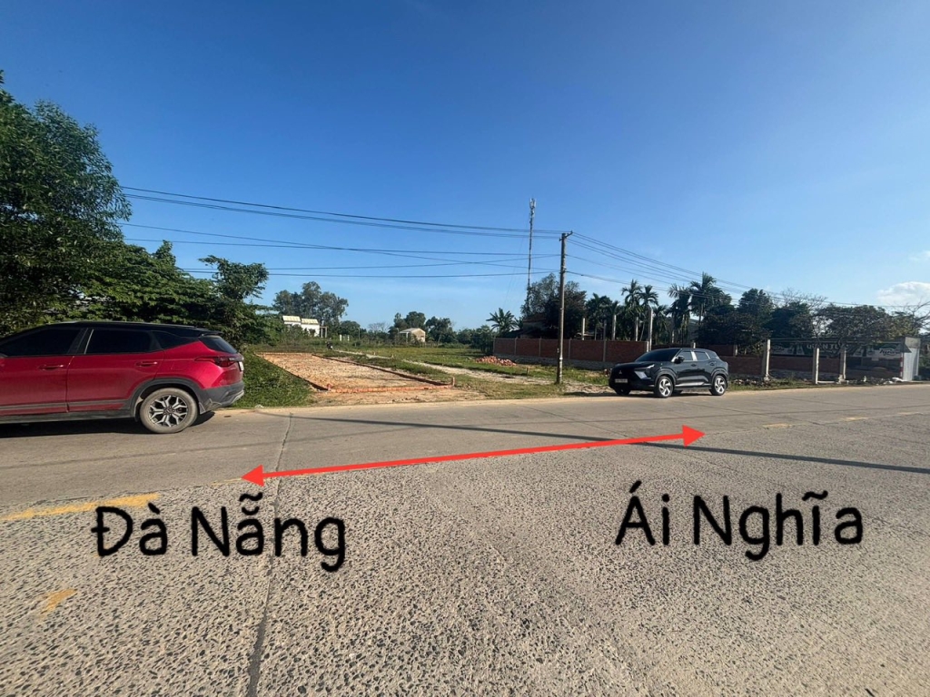 Đất nền Đại Hiệp, Đại Lộc 128m² chỉ 750 triệu - Đầu tư sinh lời ngay!