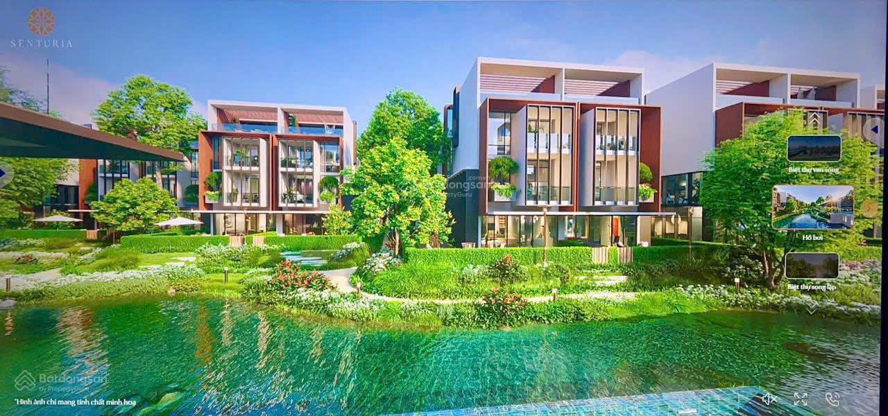 Shophouse Senturia An Phú - Mặt tiền Song Hành 140m² giá 41 tỷ - Chính sách tài chính 0% lãi suất