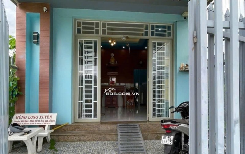 Nhà cấp 4 Củ Chi 173m² giá chỉ 870 triệu - Sổ hồng riêng, đầu tư sinh lời!