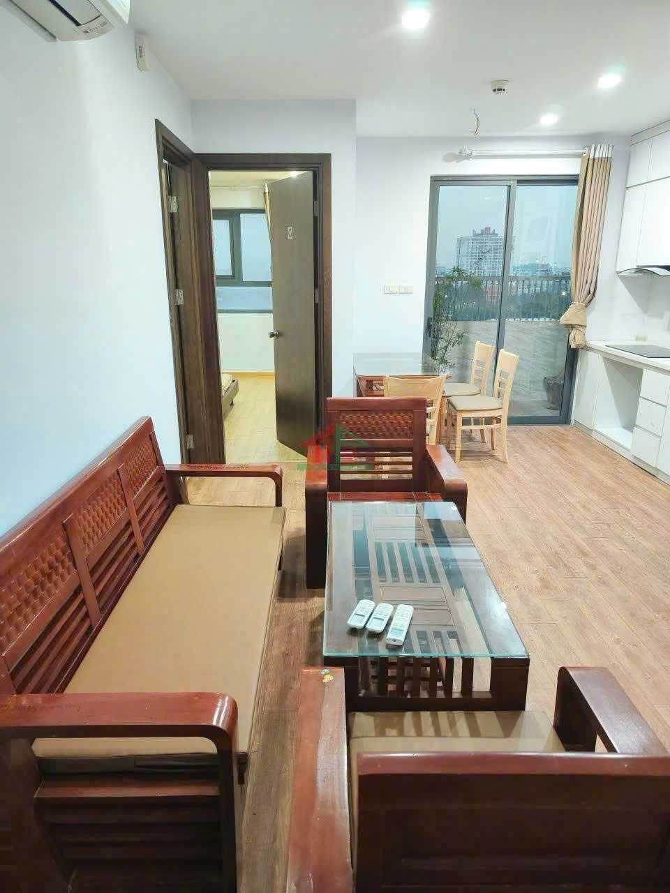 Căn hộ 70m² view Hồ Tây tại N04A Ngoại Giao Đoàn - Full nội thất, giá 14 triệu