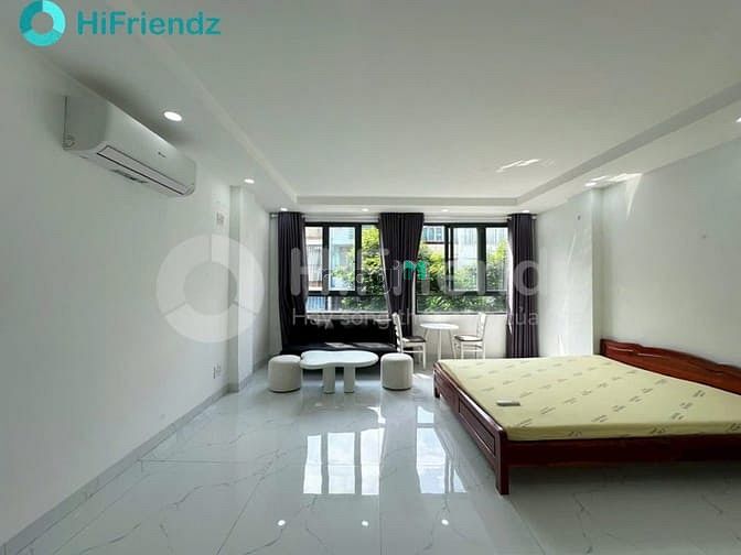 Studio Full Nội Thất Tại Làng Đại Học 45m² giá 4.5 triệu - Sẵn sàng vào ở ngay!