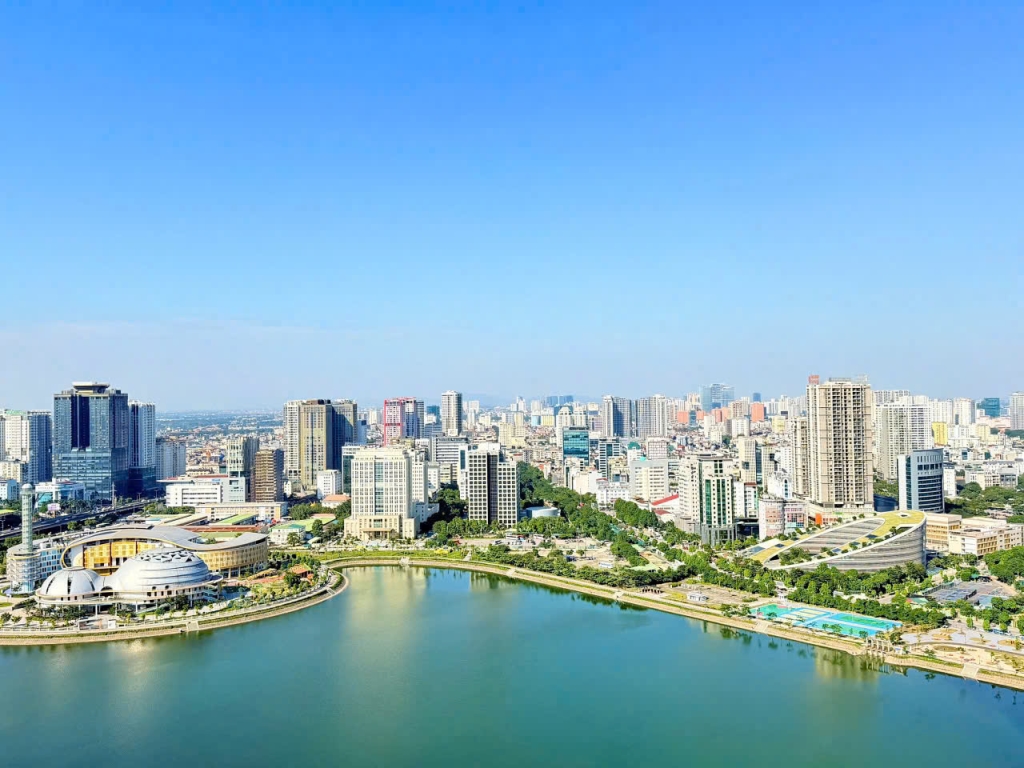 Căn hộ góc 158m² 4PN 3VS tại Vinhomes Skylake - View hồ siêu đẹp, chỉ 23 tỷ!