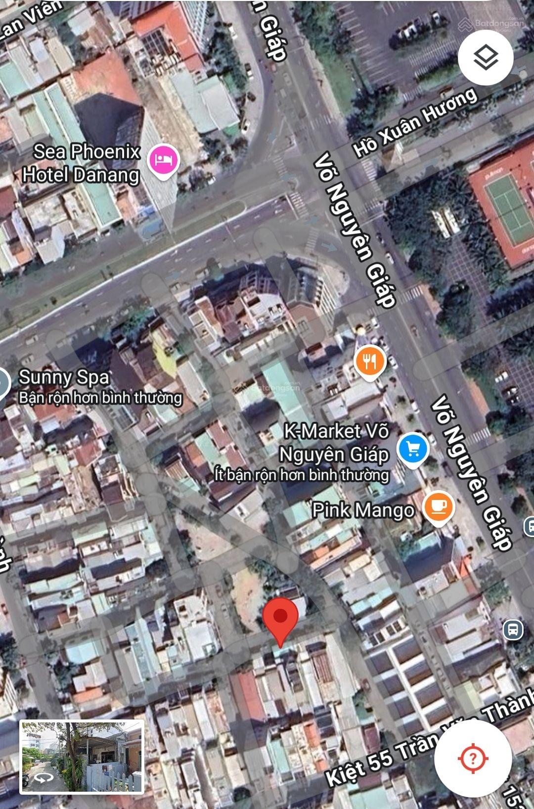 Đất kiệt 6m đường Hồ Xuân Hương Đà Nẵng 200m² giá 23 tỷ - Đối diện công viên thoáng mát