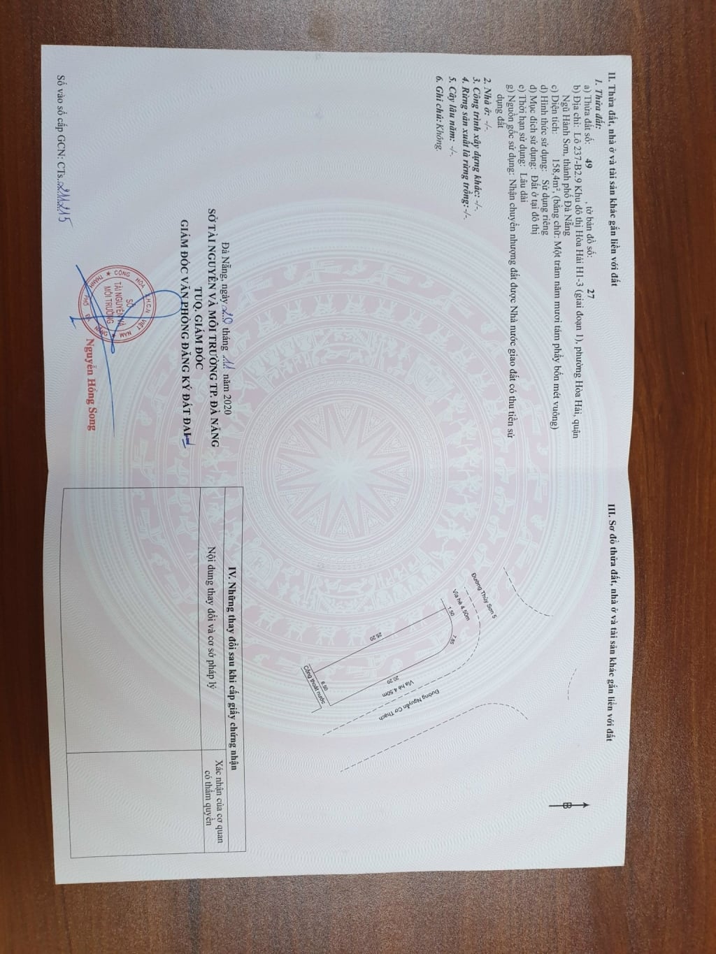 Lô đất góc 283.4m² đường Nguyễn Cơ Thạch, Đà Nẵng - Cơ hội đầu tư sinh lời!