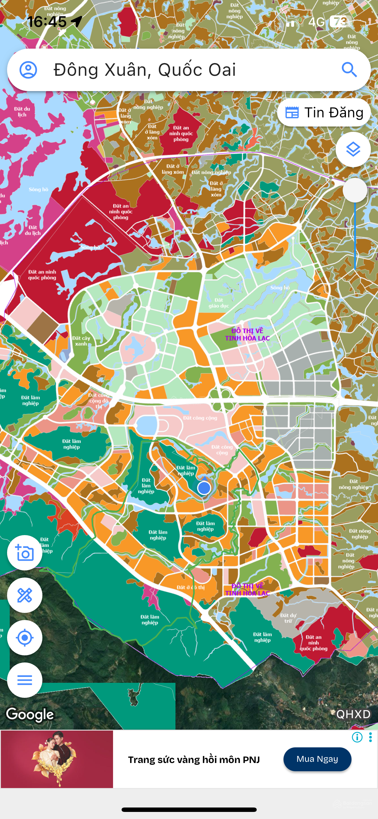 Đất thổ cư Tân Xã, Thạch Thất 100m² giá chỉ 1.9 tỷ - Cơ hội đầu tư hiếm có!