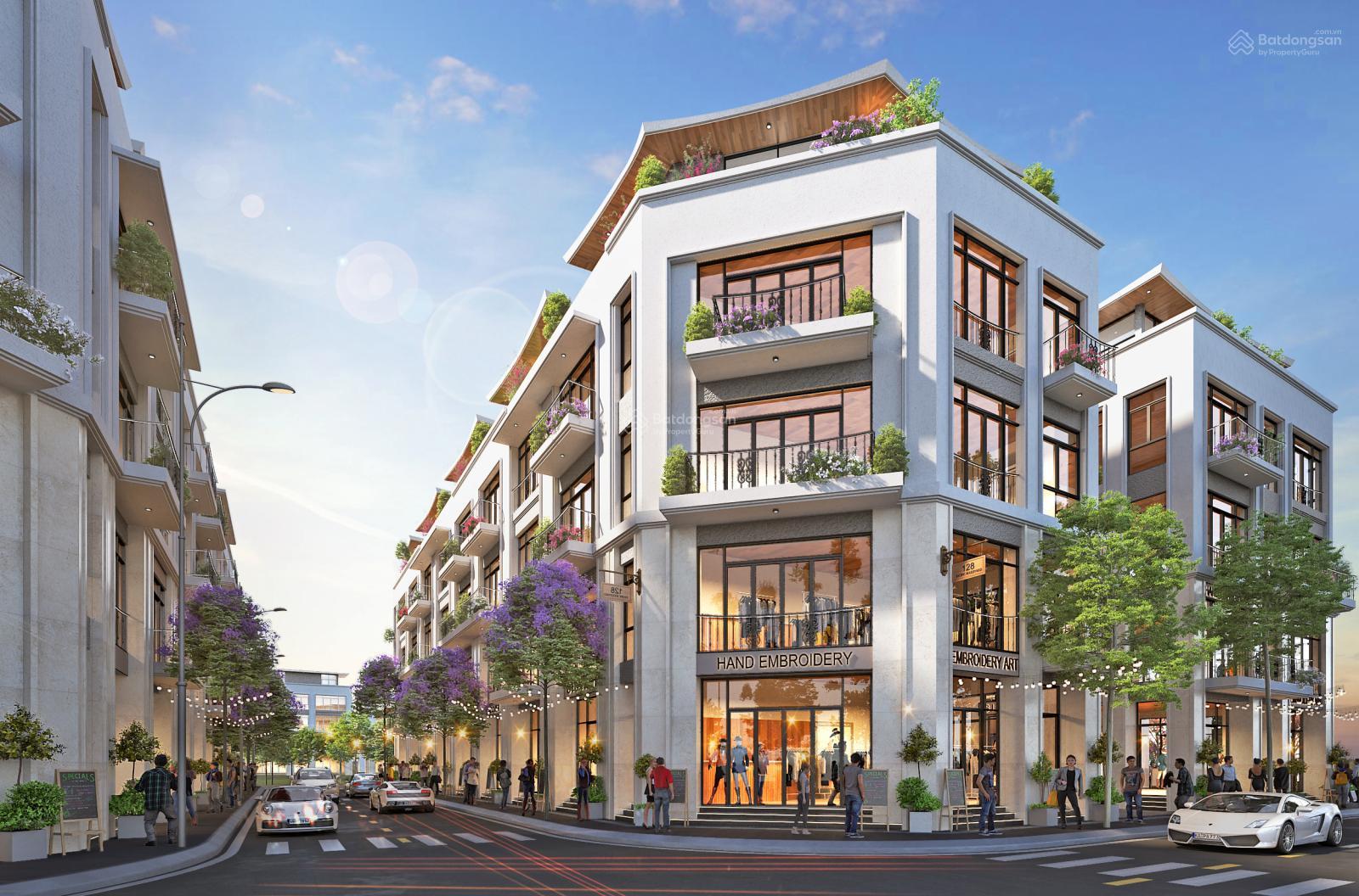 Shophouse Him Lam Thượng Phúc Legend 75m² giá từ 11.8 tỷ - Chính sách ưu đãi cực khủng!