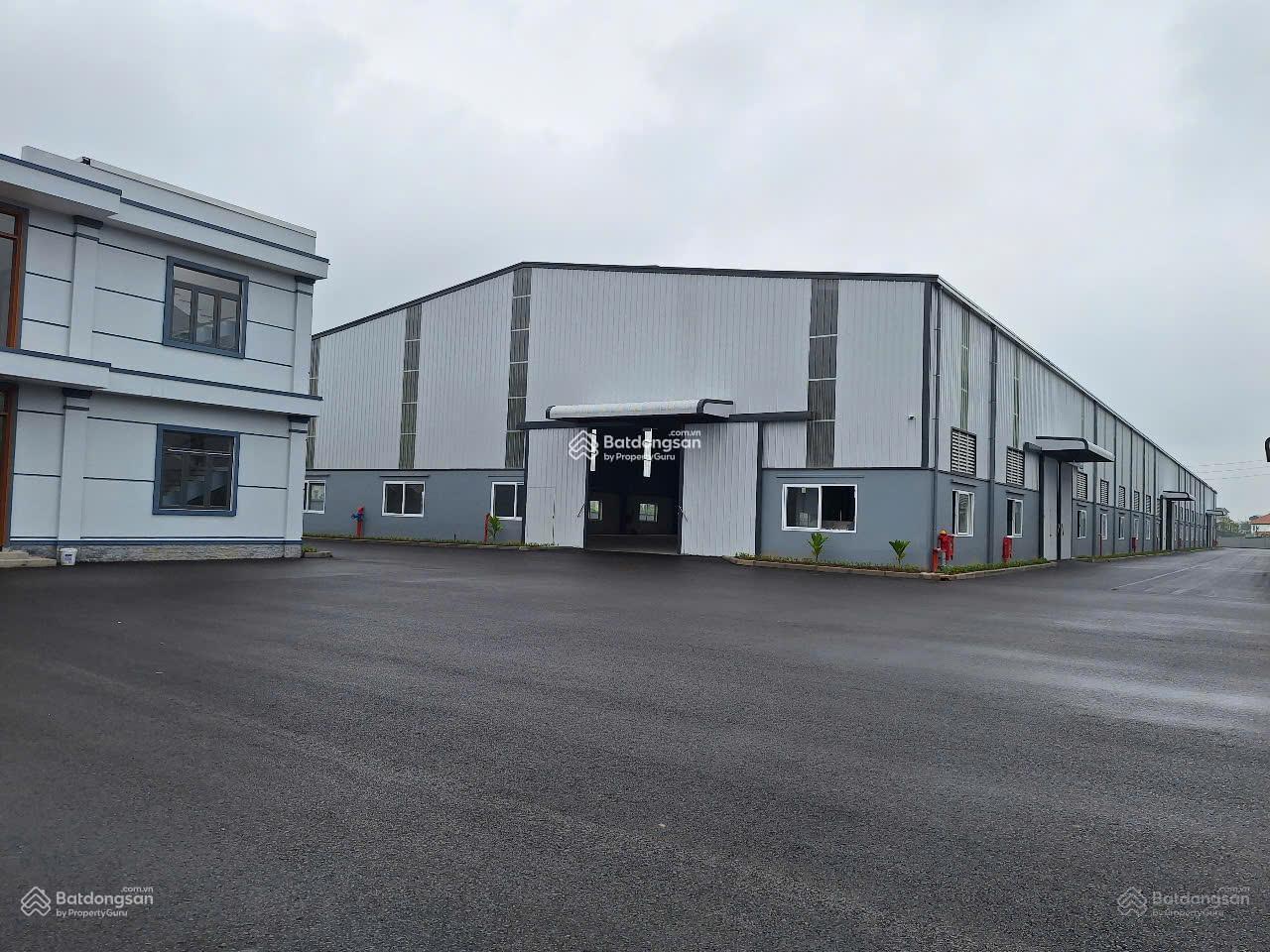 Cho thuê nhà xưởng hiện đại tại Chí Linh - Hải Dương, diện tích lên đến 55.000m² - Phù hợp cho doanh nghiệp!