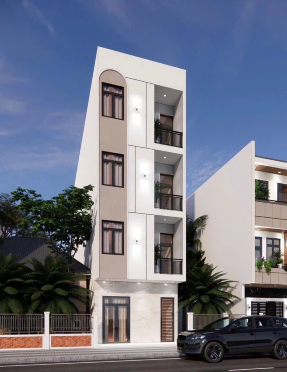 Tòa căn hộ 4 tầng mới 100% Phường Hòa Minh, Quận Liên Chiểu - Gần biển siêu đẹp chỉ 11.5 tỷ!