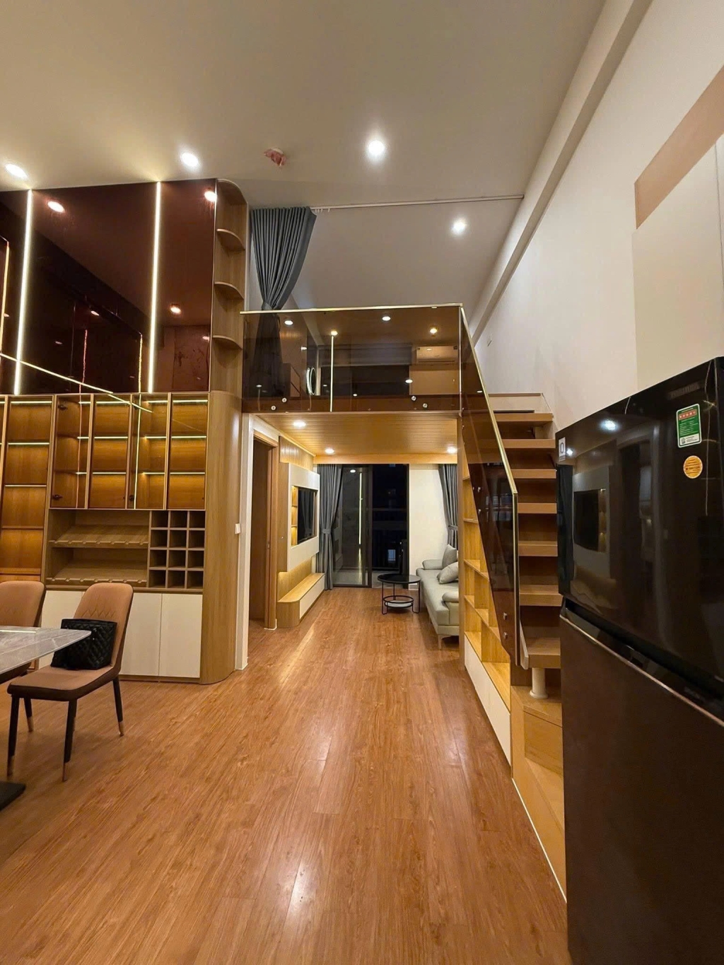 Căn hộ 1 phòng ngủ Sun Urban City Hà Nam 46m² giá 1,4 tỷ - Bàn giao full nội thất cao cấp!