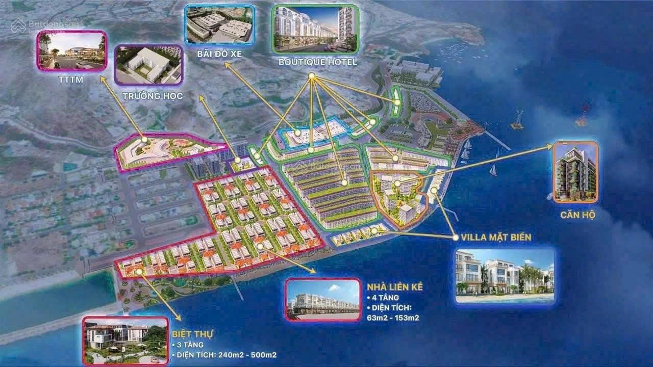 Biệt thự liền kề Vinhomes Pearl Bay Nha Trang 63m² giá 10.6 tỷ - Đầu tư an toàn!