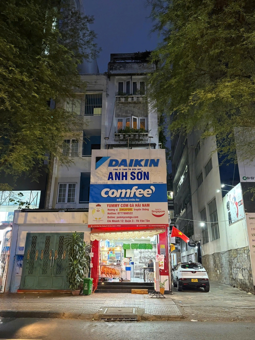 Nhà góc 2 mặt tiền Võ Văn Tần, Quận 3, 63.6m² - Vị trí kinh doanh đắc địa!