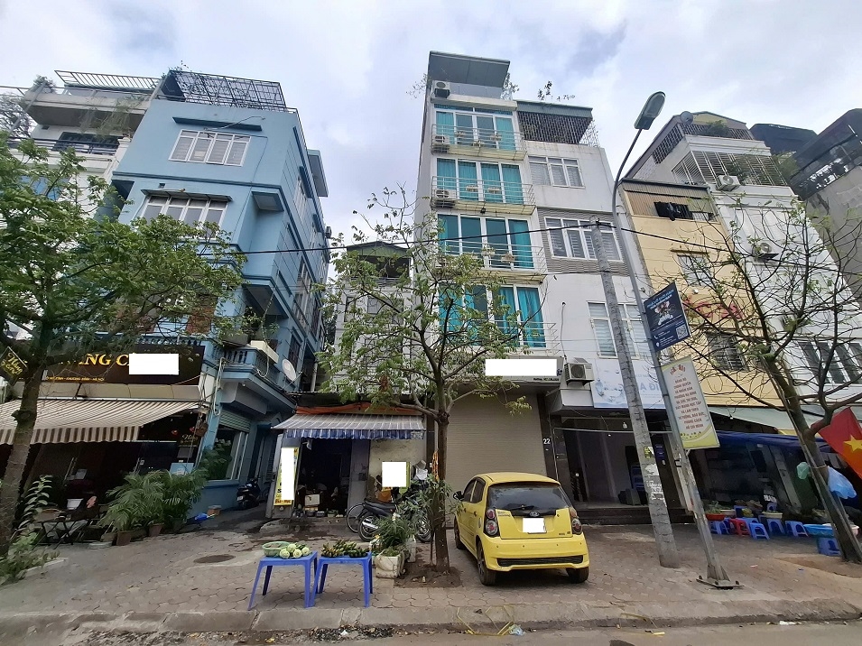 Nhà phố Hạ Đình Thanh Xuân 68m² giá 30.5 tỷ - Căn góc mặt hồ kinh doanh sầm uất!