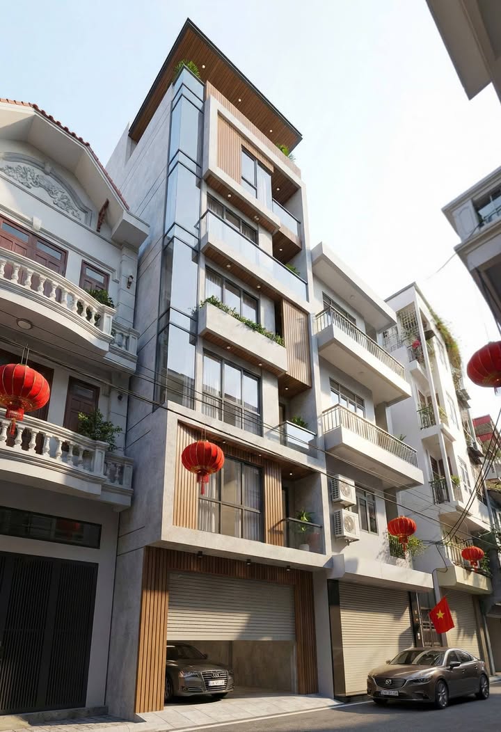 Nhà phố Trường Chinh, Đống Đa 50m² giá 21 tỷ - Kinh doanh sầm uất!