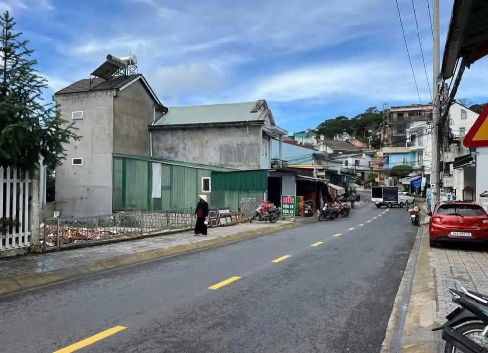 Đất mặt tiền Đường Nguyễn Trung Trực, Đà Lạt 72m² giá 6.8 tỷ - Sổ đỏ riêng xây dựng!