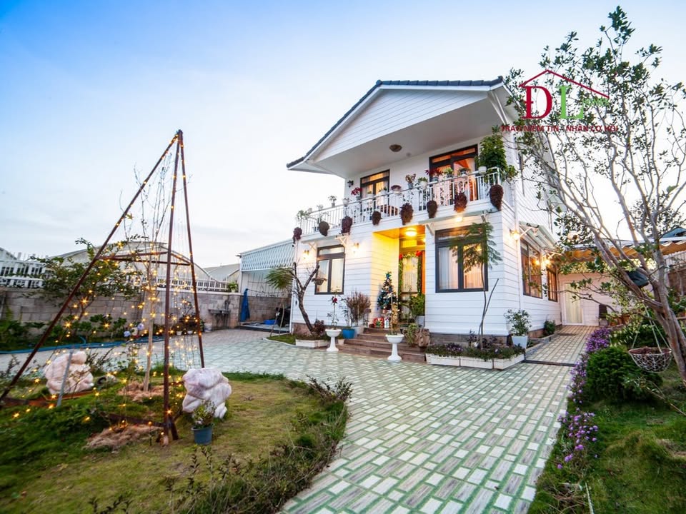 Biệt thự sân vườn Đà Lạt 611m² giá 19 tỷ - Cơ hội đầu tư hấp dẫn!