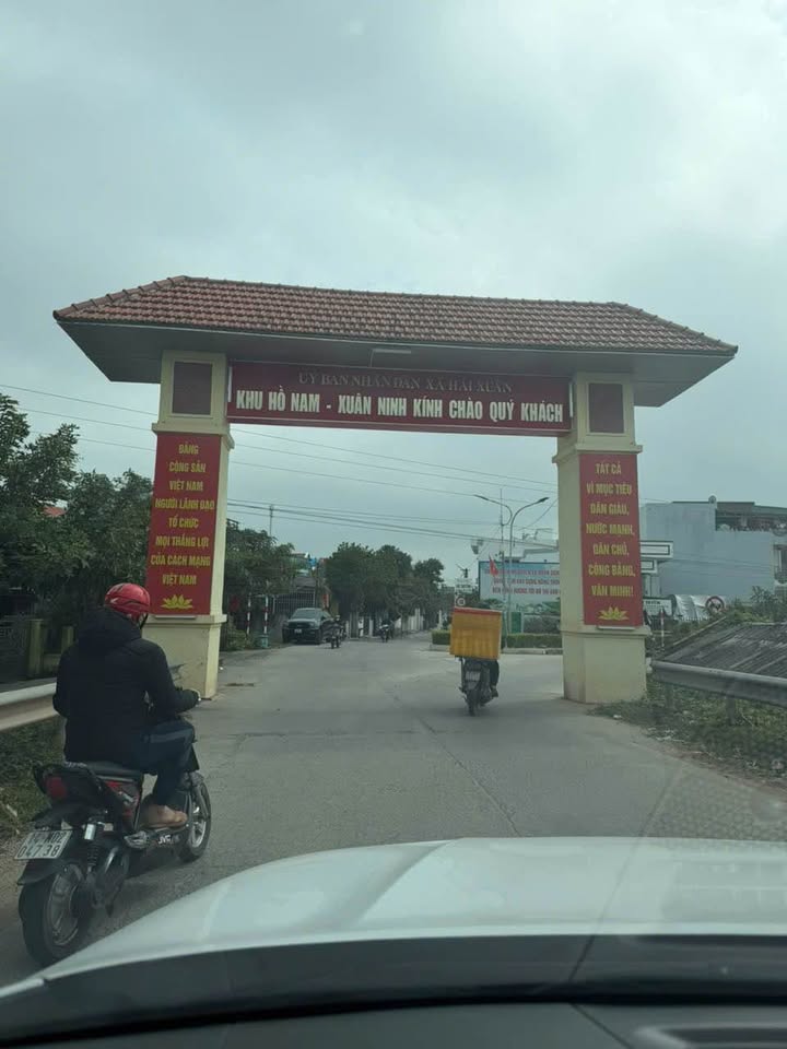 Đất nền Hải Xuân, 140m² giá 1 tỷ - Đường nhựa rộng rãi, vị trí đắc địa!