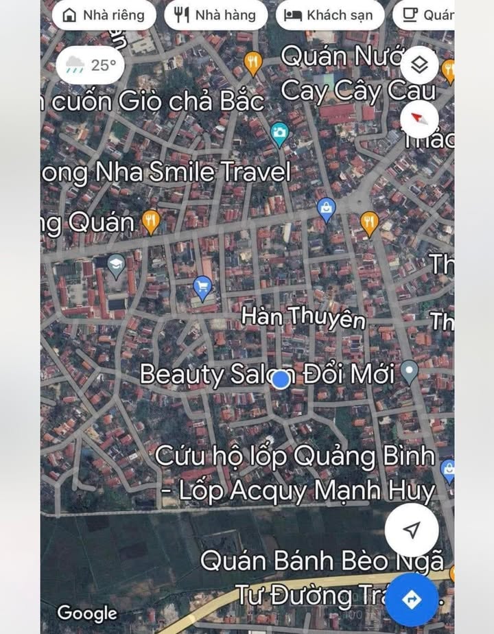 Đất nền 26 Hàn Thuyên, Đồng Hới 131m² giá 1.5 tỷ - Hỗ trợ thương lượng ngay!